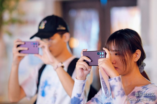【活动回顾】Galaxy S22系列摄影活动-南京站