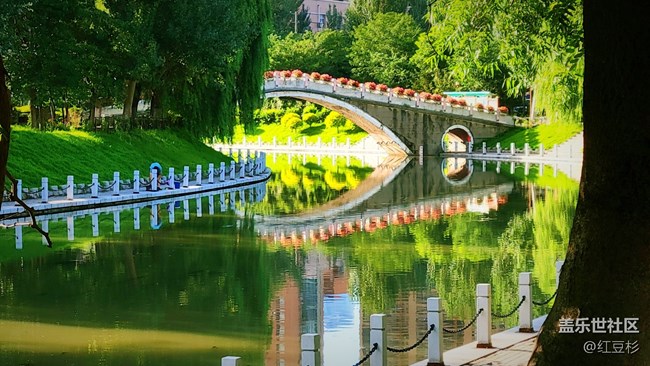 【空间艺术】公园的小景