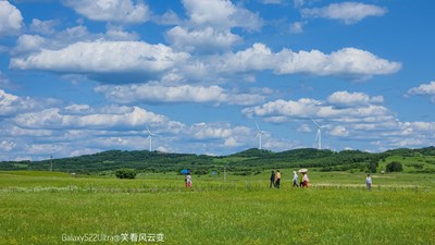 【天光云影】+塞罕坝草原