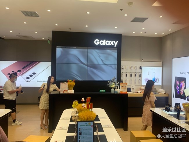 Galaxy Fold 4 Flip 4新品发布会