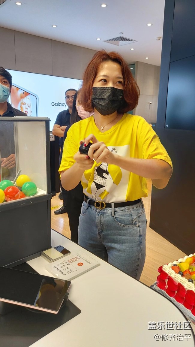 【灵动一夏】三星Galaxy新品全球发布会门店直播活动之北京站