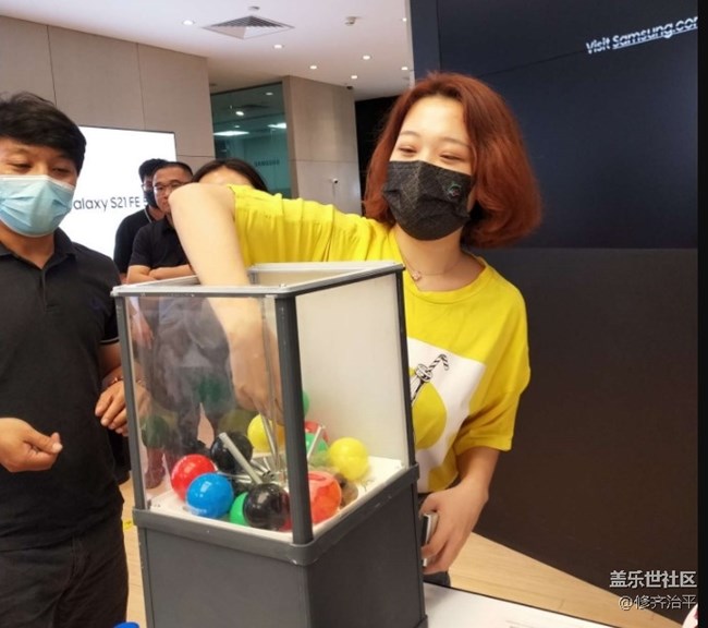【灵动一夏】三星Galaxy新品全球发布会门店直播活动之北京站
