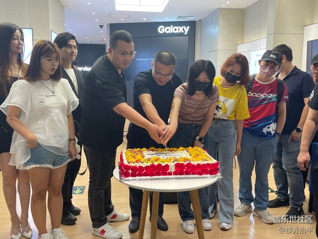 【灵动一夏】三星Galaxy新品全球发布会门店直播活动之北京站