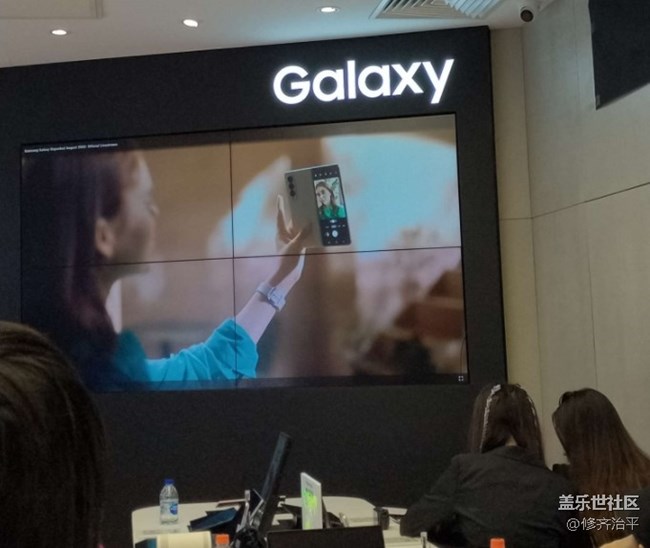 【灵动一夏】三星Galaxy新品全球发布会门店直播活动之北京站