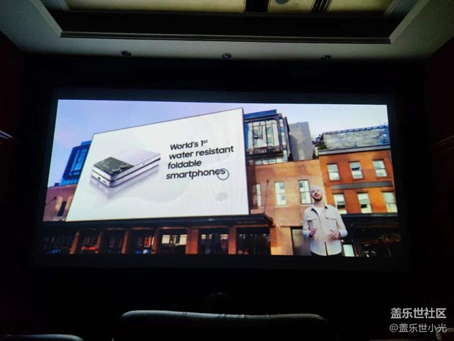 沈阳星部落观看三星新品发布会&观影活动回顾