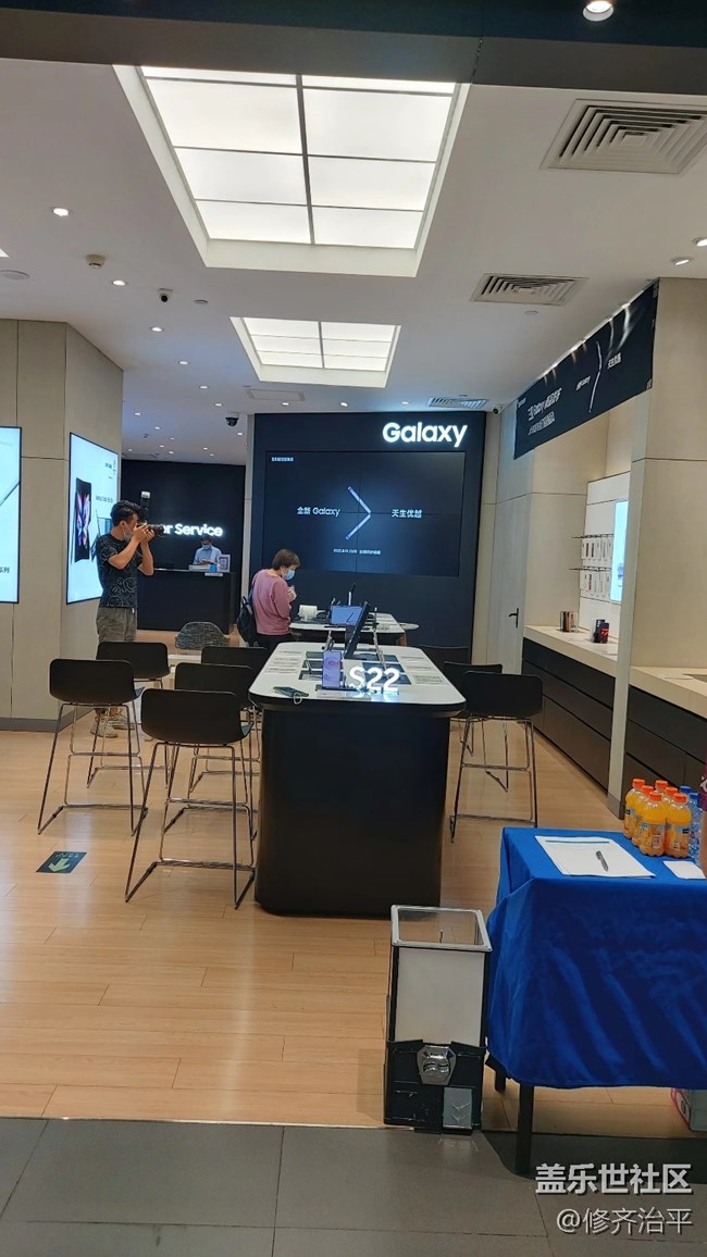 【灵动一夏】三星Galaxy新品全球发布会门店直播活动之北京站