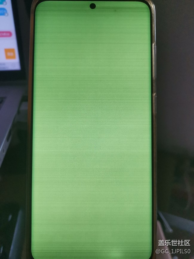 三星s20去年在京东售后换屏回来又白屏了