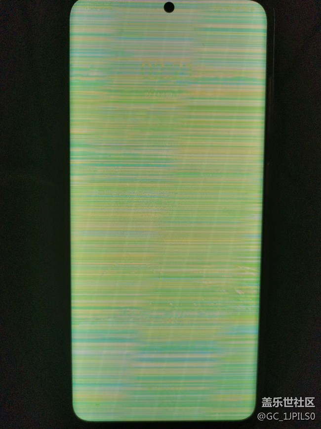 三星s20去年在京东售后换屏回来又白屏了