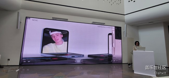 三星Galaxy2022新品体验会回顾