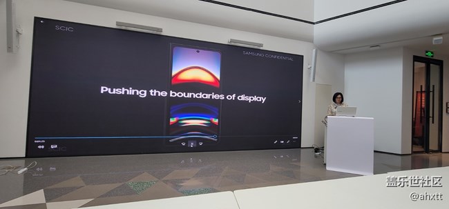 三星Galaxy2022新品体验会回顾