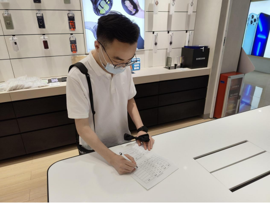三星Galaxy新品全球发布会（广州站）门店直播现场