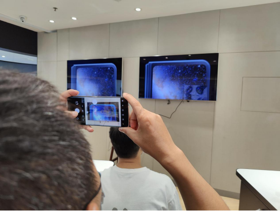 三星Galaxy新品全球发布会（广州站）门店直播现场