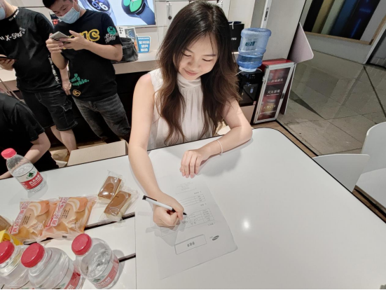 三星Galaxy新品全球发布会（广州站）门店直播现场
