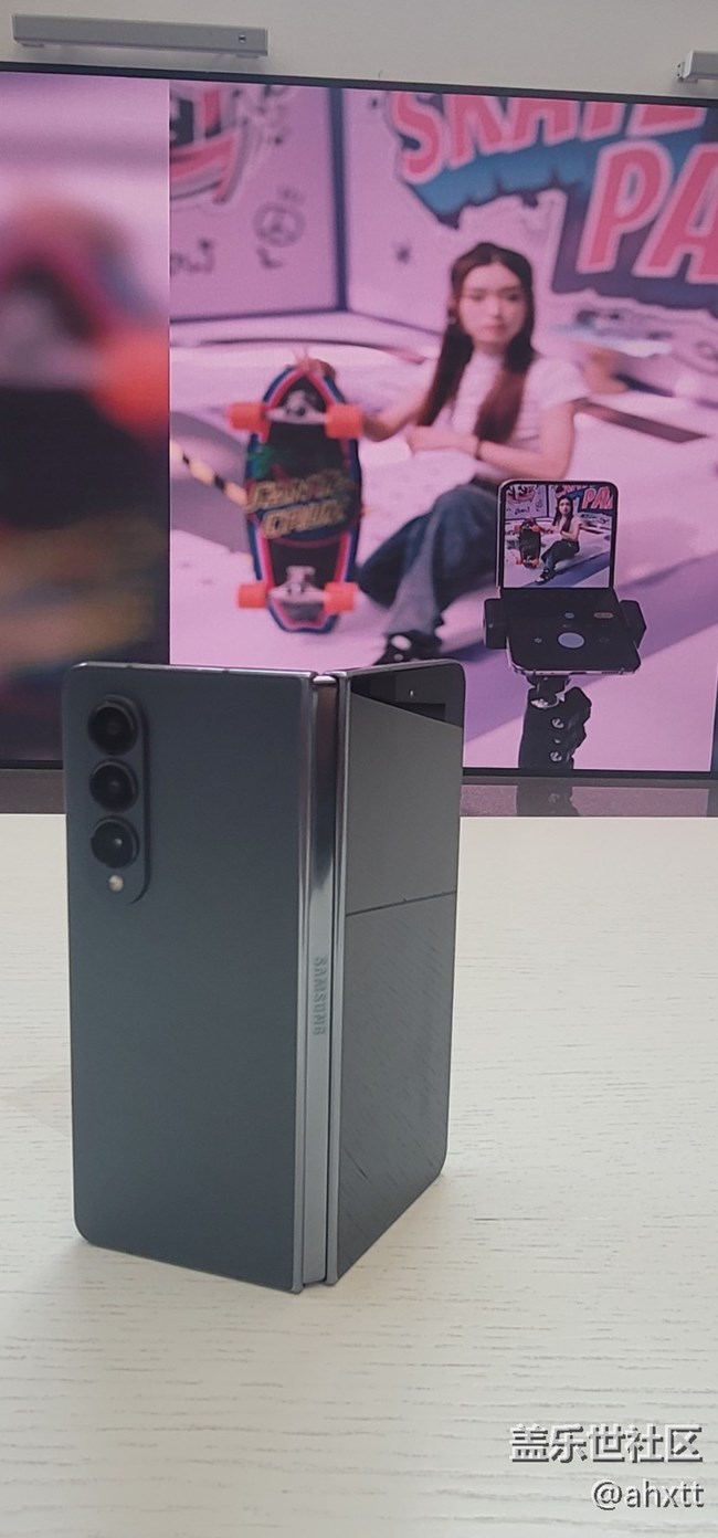 三星Galaxy2022新品体验会回顾