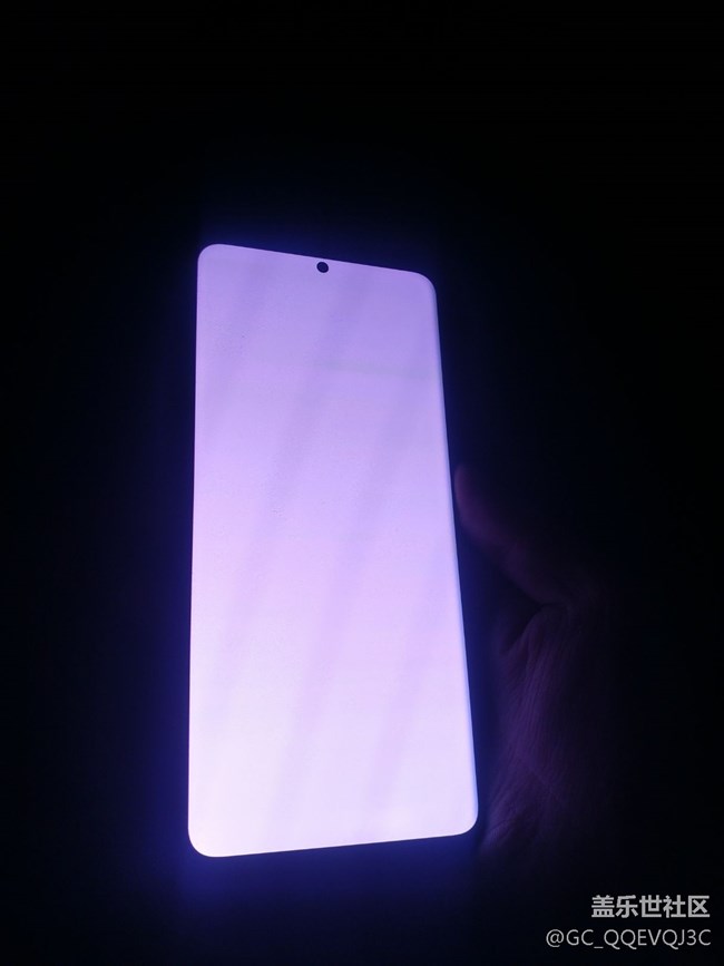 S20+升级4.1半月左右，无磕碰状况下白屏