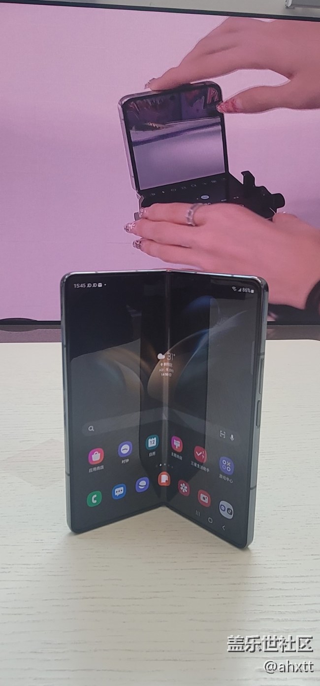 三星Galaxy2022新品体验会回顾