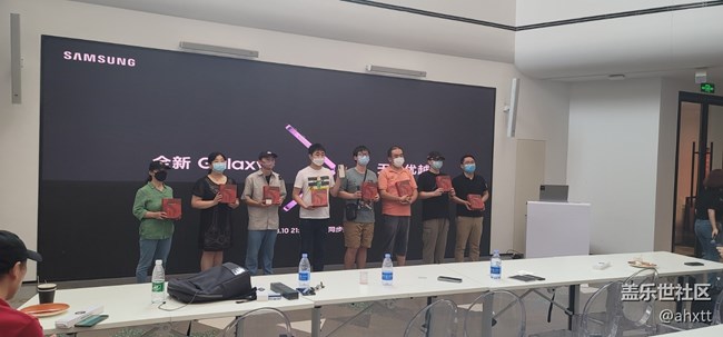 三星Galaxy2022新品体验会回顾