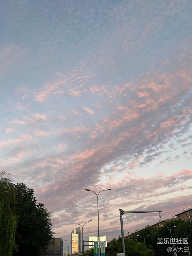 【秋高气爽】天空