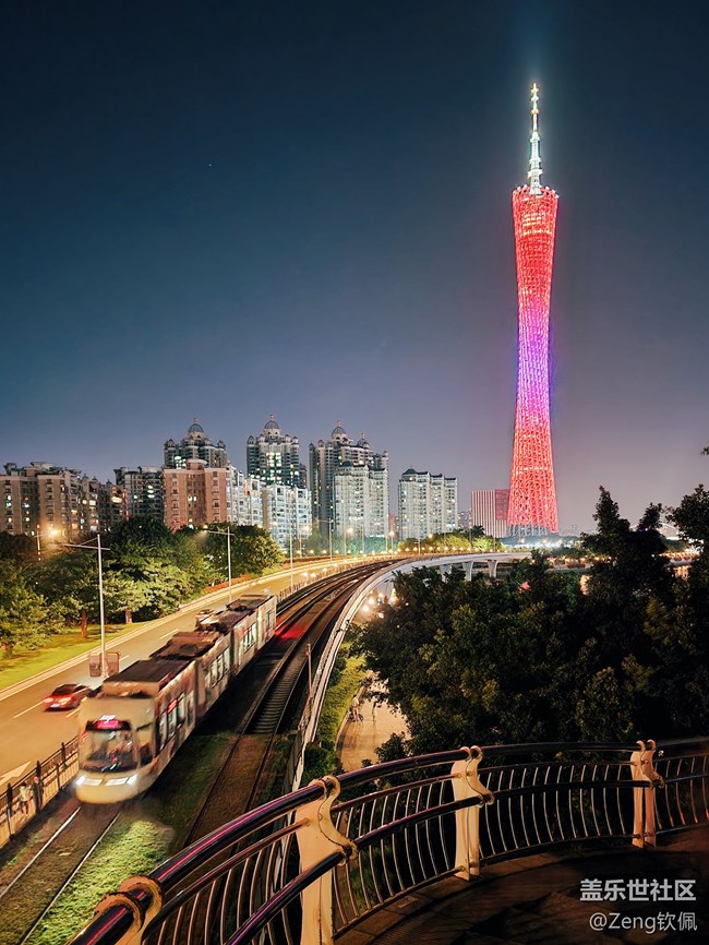 【生活需要色彩】记录此刻夏日的夜色