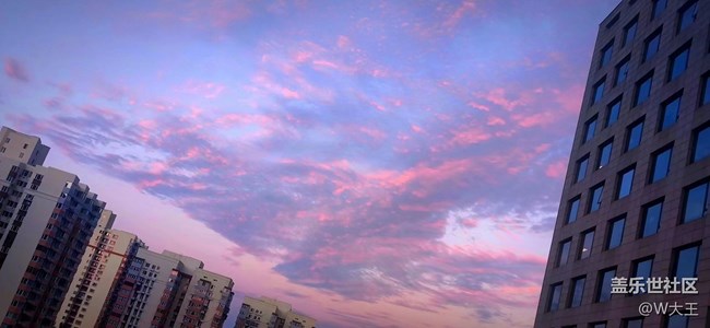 【秋高气爽】天空