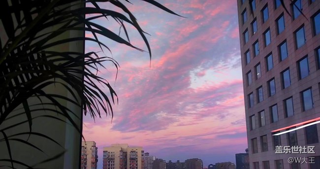 【秋高气爽】天空