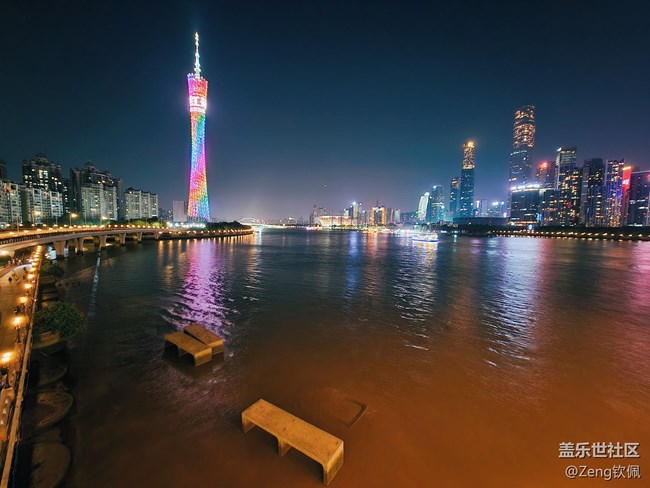 【生活需要色彩】记录此刻夏日的夜色