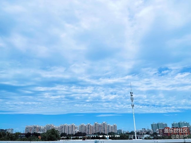 【秋高气爽】+虽然已是秋