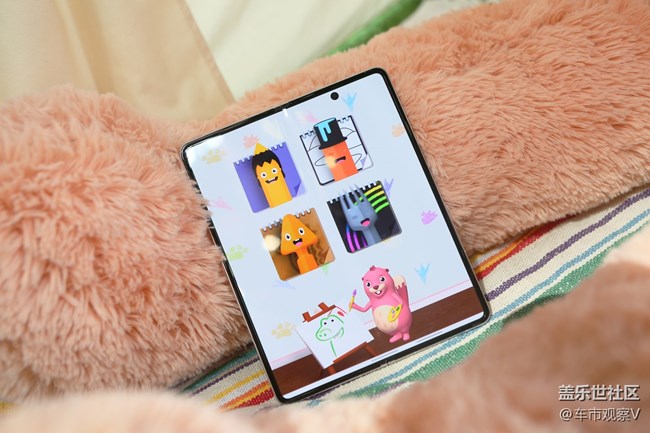 Samsung Kids有专门适合给小孩子玩的app