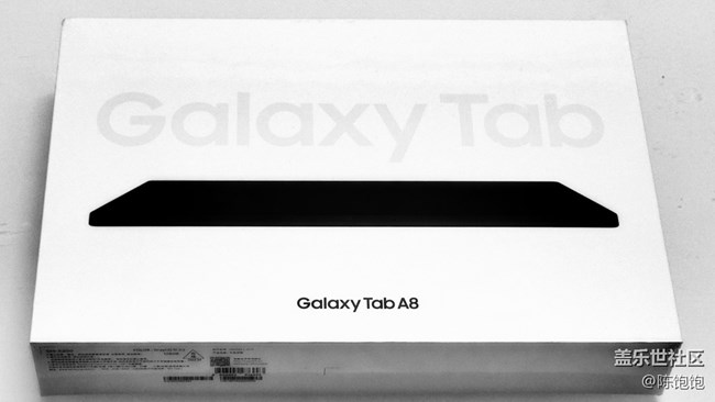 【我身边的三星元素】三星Tab A8平板电脑