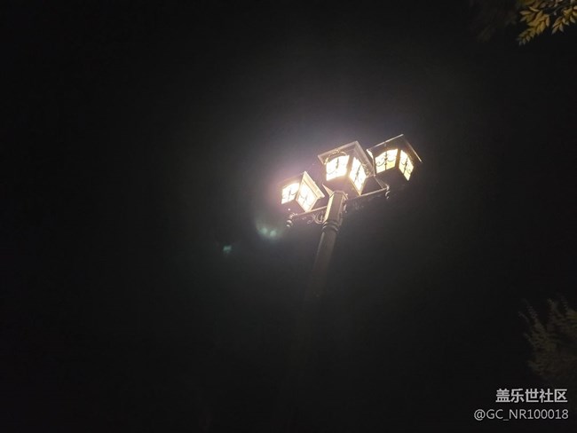 #灯——一支路灯