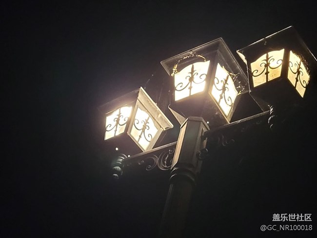 #灯——一支路灯