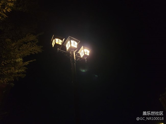 #灯——一支路灯