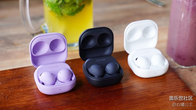 高保真音效 舒适佩戴感 Samsung Galaxy Buds2 Pro精美图赏