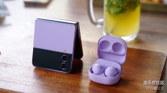高保真音效 舒适佩戴感 Samsung Galaxy Buds2 Pro精美图赏