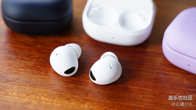 高保真音效 舒适佩戴感 Samsung Galaxy Buds2 Pro精美图赏