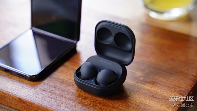 高保真音效 舒适佩戴感 Samsung Galaxy Buds2 Pro精美图赏