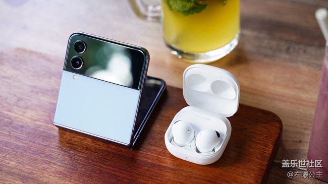 高保真音效 舒适佩戴感 Samsung Galaxy Buds2 Pro精美图赏