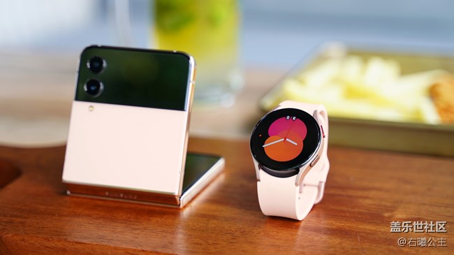 生活中的助理与搭档 三星Galaxy Watch5系列精美图赏