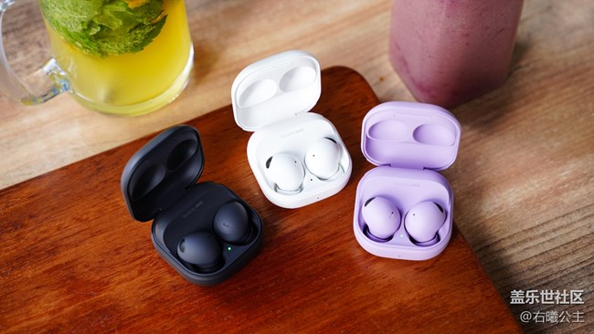 高保真音效 舒适佩戴感 Samsung Galaxy Buds2 Pro精美图赏