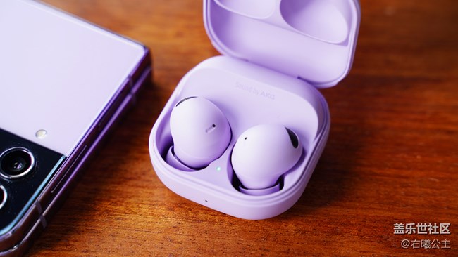 高保真音效 舒适佩戴感 Samsung Galaxy Buds2 Pro精美图赏