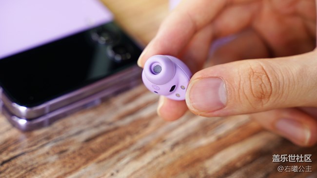 高保真音效 舒适佩戴感 Samsung Galaxy Buds2 Pro精美图赏