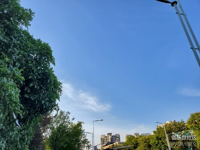 【秋高气爽】天空