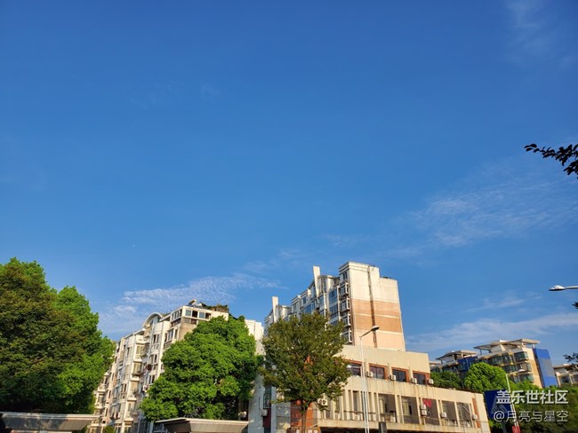 【秋高气爽】天空