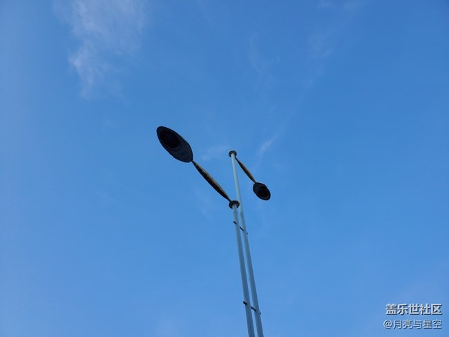 【秋高气爽】天空
