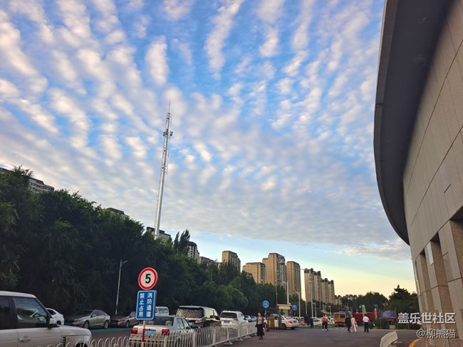 【广阔天地】沈阳的云