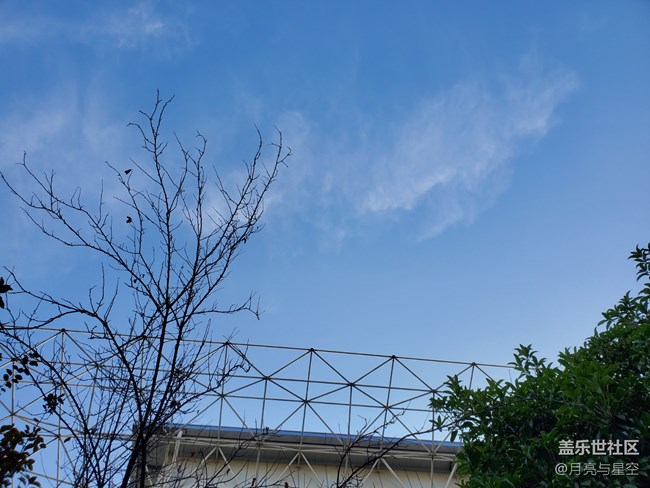 【秋高气爽】天空