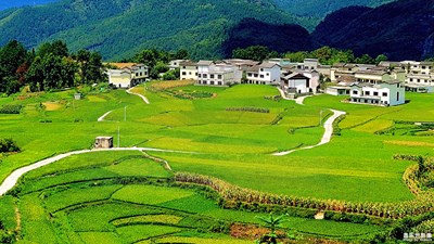 【早秋】+秋到石门村