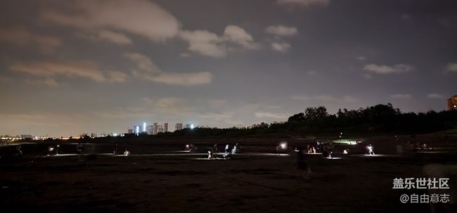 夜拍实在太强大了