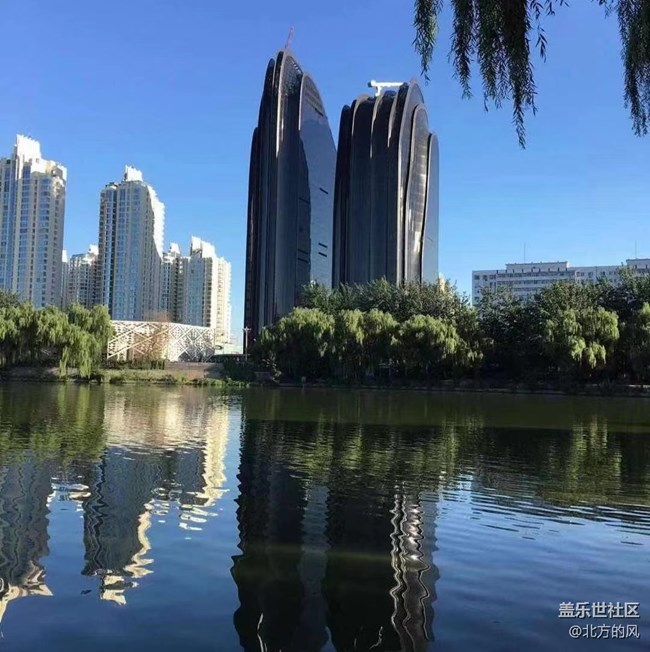 【秋高气爽】----美，真美，北京真美