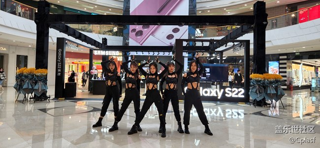 哈尔滨星部落邀请您参与Galaxy Pop-up快闪店活动